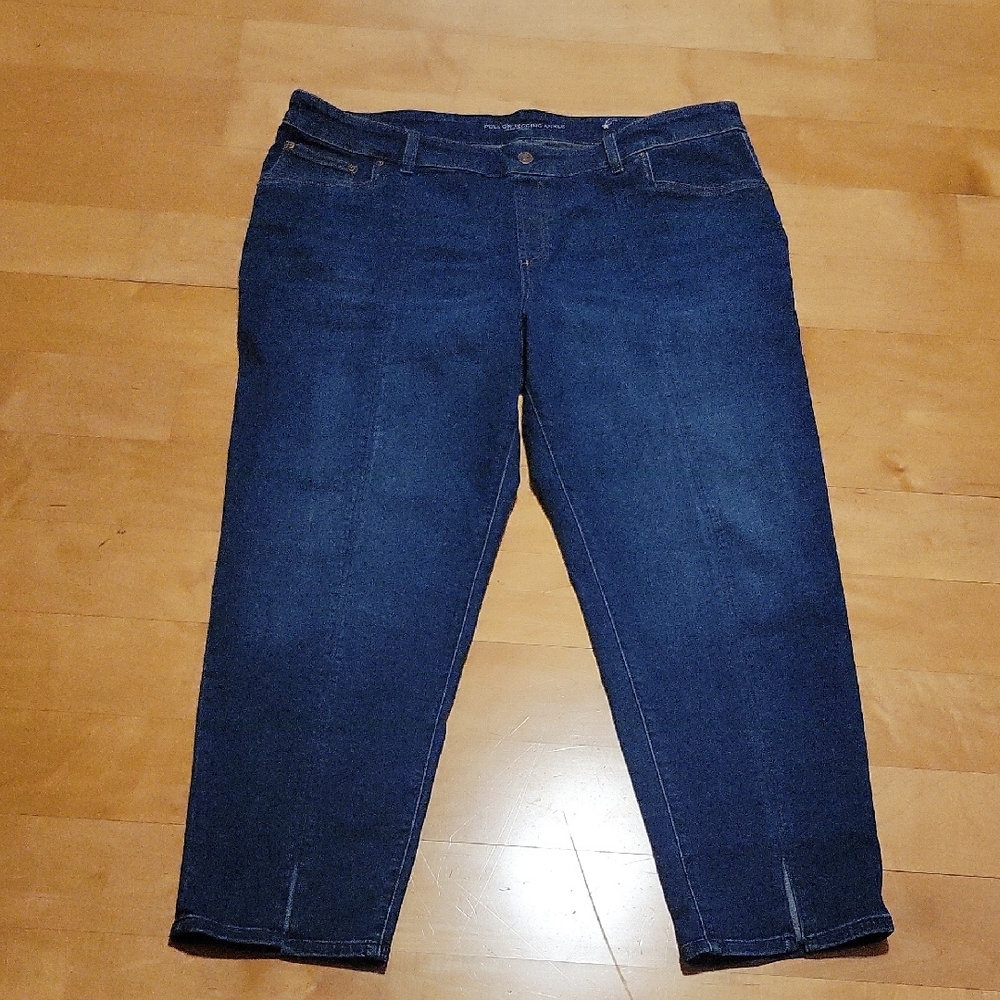 Chico's Pull On Jegging Ankle 18R